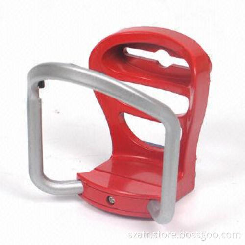 Car Drink Holder with Three Plastic Accessories, Easy to Install